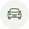 Compact car service icon