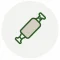 Diagonal catalytic converter service icon